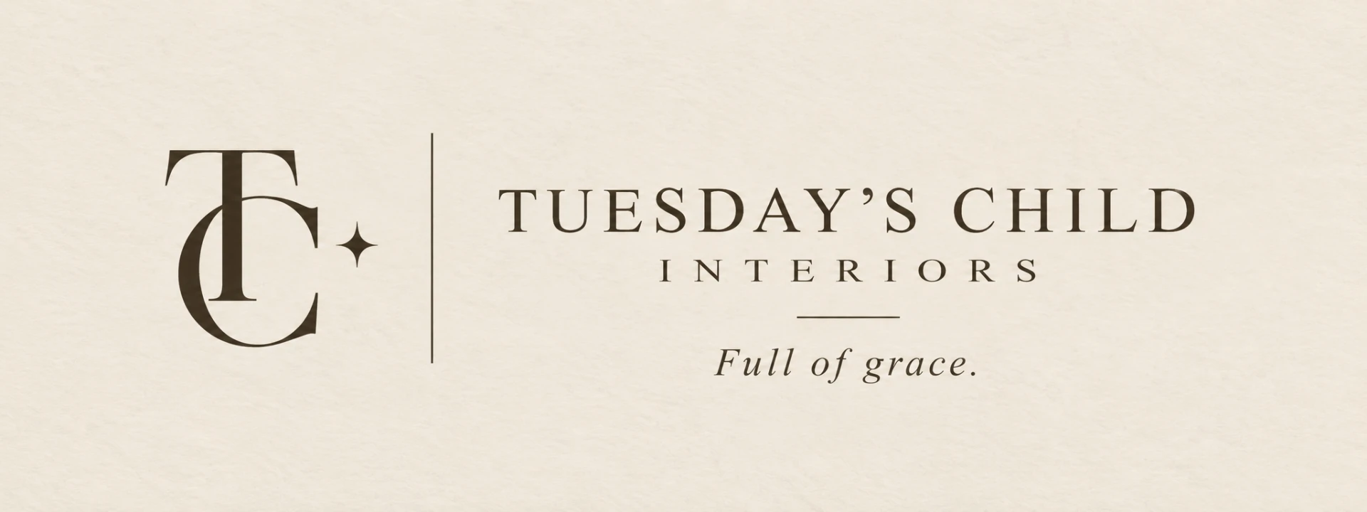 Tuesday's Child Interiors. Full of grace.